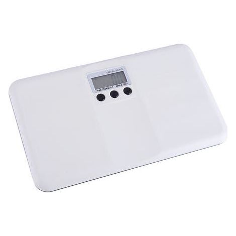 Bilancia digitale da viaggio WEIHENG 50 kg/10 g con schermo LCD, bilancia elettronica portatile per bagagli (1/5)
