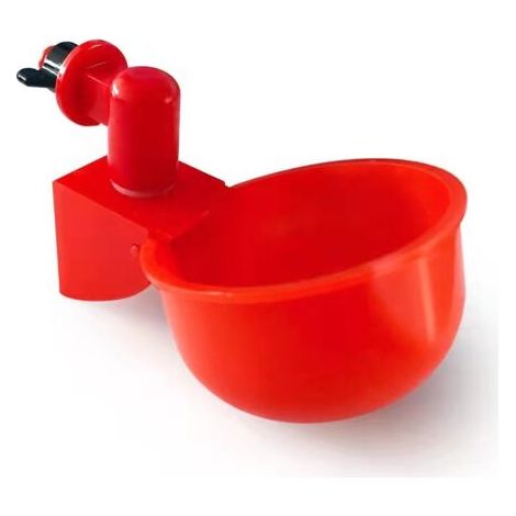 Bebedero automático para aves de corral - 6 unidades para pollos, patos y otras aves