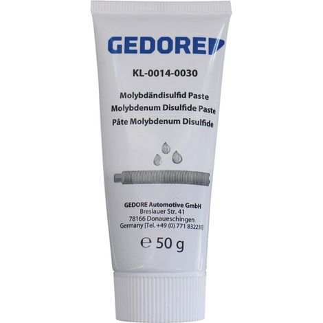 Gedore Pâte de disulfure de molybdène 50 g