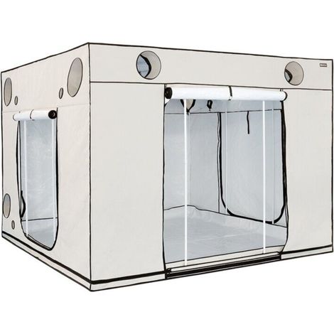 Homebox Ambient Q300+ 300x300x220 cm Growzelt Indoor Pflanzenzelt Gewächshaus (1/3)