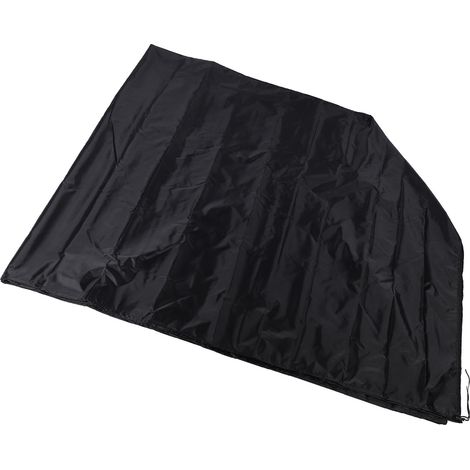 Housse pour voiturette de golf 95,28 x 48,03 x 66,14 pouces, en tissu Oxford imperméable, coupe-vent et résistant aux UV (1/5)