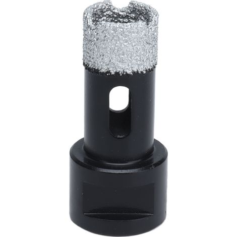 Foret diamanté de 20 mm pour percer les trous, adapté au marbre, au granit et aux carreaux de céramique. (1/5)