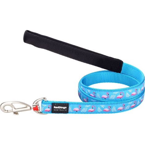 Correa para Perro Red Dingo Flamingo 1,2 m Turquesa 1.2 x 120 cm