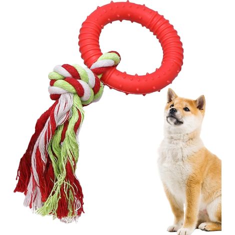 Dog Rope Chew Toy for Dogs for Care Soft Puppy Toy, Teething