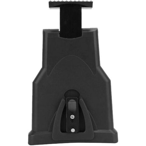 Portable robuste affûteur de tronçonneuse tronçonneuse scie à chaîne légère Durable affûteuse de chaîne broyeur outils barre pour Camping, randonnée(black) (1/5)