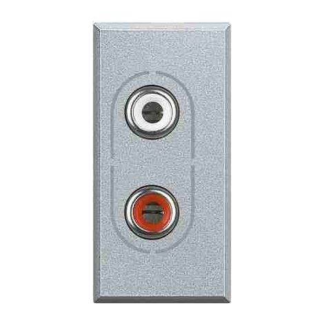 BTIHC4281 Audiobuchse - 2 Cinch-Anschlüsse
