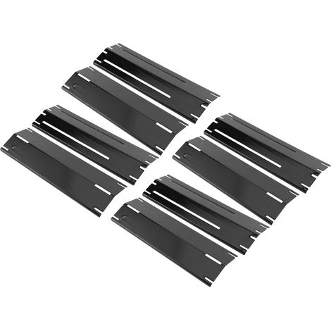 Lot de 4 plaques de protection thermique réglables pour barbecue à gaz Brinkman