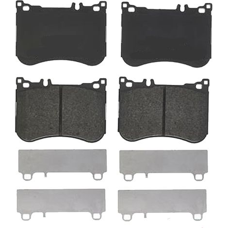 KIT PASTIGLIE FRENO ANTERIORI compatibile con MERCEDES-BENZ CLASSE S (W222,V222,X222) / PASTIGLIE FRENANTI AUTO OEM P 50 114 P 50 128 / A 00 483 , / SOSTITUZIONE DIRETTA / BASSA POLVERE / SILENZIOSO