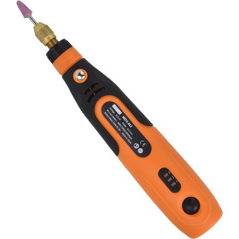 Mini perceuse sans fil 3.6V, outil rotatif multifonction pour bijoux, modélisme et bricolage avec accessoires.