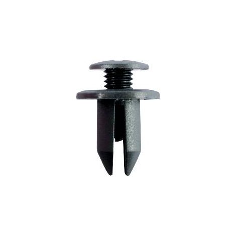 Agrafes à pousser type Push-Type pour Mazda, pack de 50 (1/2)
