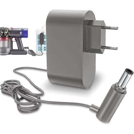 Netzladegerät mit europäischem Stecker für Dyson V6, V7 und V8 Staubsauger, 26,1 V (1/5)