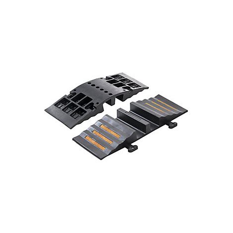 kaiserkraft  Canalina passacavi  altezza 85 mm  cavo con Ø max