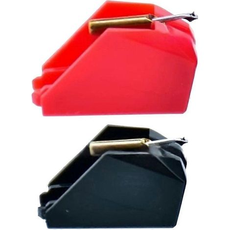 2 Pièces Remplacer Platine Aiguille pour Technics P30 EPS30CS EPS24CS EPS25CS SLBD2 SLDD2 Phonograph Disque Stylet de (1/5)