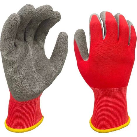 GUANTI POLIESTERE/LATTICE 13G Tg. 10 (XL)