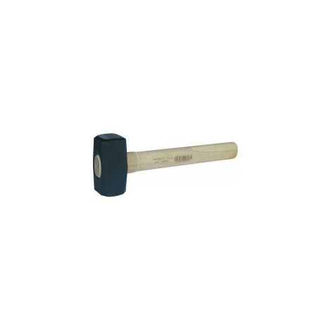 Streitkolben, lackierter Holzgriff, 42 mm OUTIFRANCE
