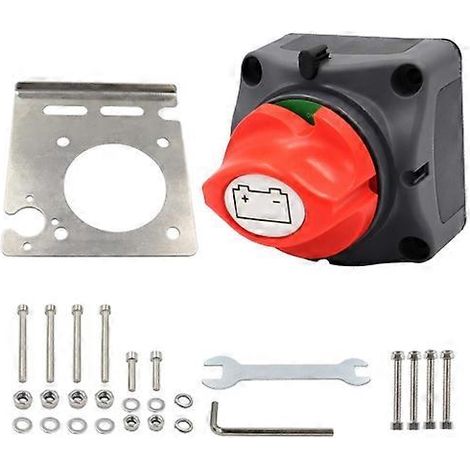 CP-3058 Car Auto RV Marine Boat Battery Selector Isolator with Fixed Bracket (1/5)