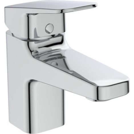 Ideal Standard Grifo de lavabo Ceraplan H60 con vaciador sal.99mm Chrom, BD204AA