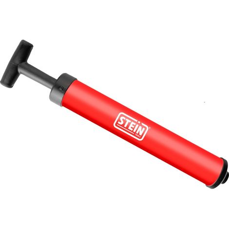 27 cm manuelle Aufblaspumpe mit ABS-Nadel und T-förmigem Griff