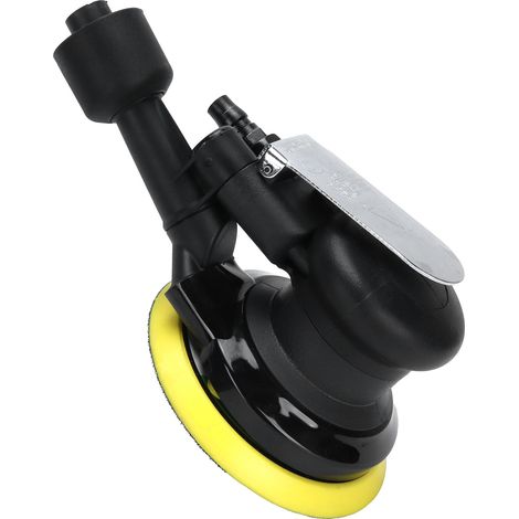 Meuleuse pneumatique 5 pouces avec aspiration pour polissage meubles et ponçage - Outil bricolage