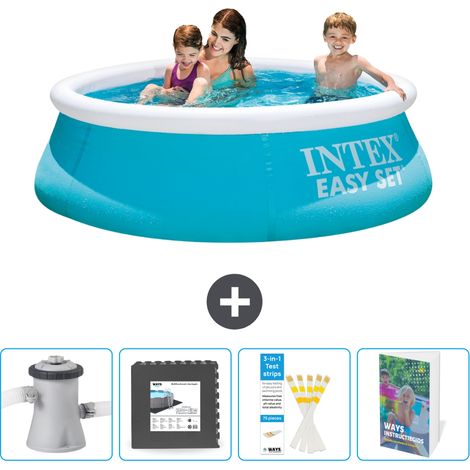 Easy Set Pool Rund - 183x51 cm - 5-teilig  SCB131 (1/5)
