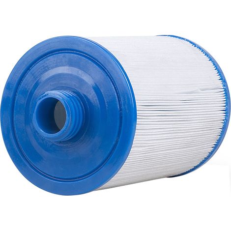 Filtro para bañera de hidromasaje sintético blanco/azul Arcelia
