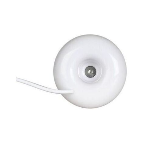 Pair Lntyq Mini Humidificateur USB Portable Forme de Donut Humidificateur d'air à Atomisation pour Voiture, Voyage, Maison, Bureaux (blanc) (1/5)