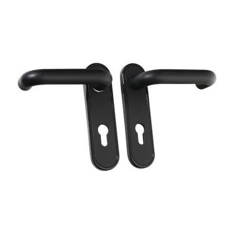 MANIGLIA ANTIPANICO 07070.26 CISA - NERO CF=PZ 2- 1 confezioni
