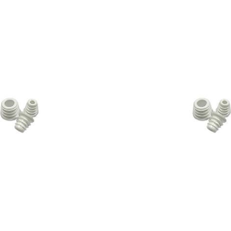 Lot de 2 joints d'étanchéité en caoutchouc pour le réservoir d'eau propre et sale des aspirateurs robots Narwal J1, J2, J3 et J4 (1/5)