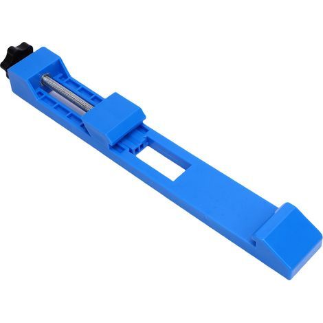 Guide de Base de Machine de découpe réglable, pince de positionnement de scie circulaire électrique pour les tâches de fraisage du bois (1/5)