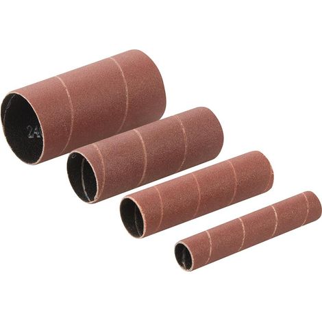 triton Schleifhülsen K240 13-38mm für TSPSP650 Spindelschleifer 76mm Set 4-tlg. TSPSS240G4PK