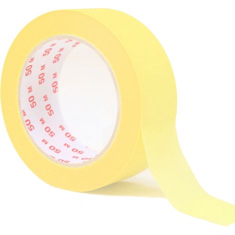 4 x Kreppband 38 mm x 50 m Malerkrepp Abklebeband Klebeband Abdeckband Krepp