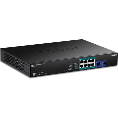 10-PORT GIGABIT WEB SMART POE++PERP SWITCH