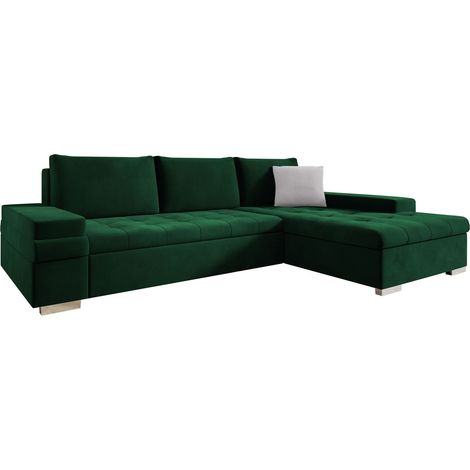 Canapé d'angle Comfivo Olivetum III, Piano 26 + Piano 13, Disponible, 274x182x83cm, 0
