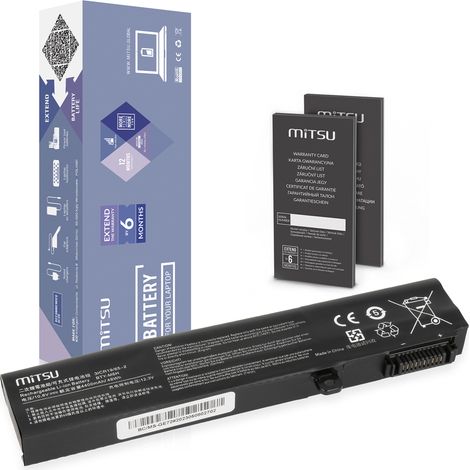 Batterie BTY-M6H pour MSI CX62 GE62 GE72 GL72 PE70 (1/5)