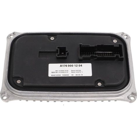 LED-Scheinwerfer-Steuergerät A1769001204 – Aluminium-Ersatzteil für Mercedes-Benz CLA C117 X117 (2016–2019) – Schnellstart, Energieeinsparung (1/5)