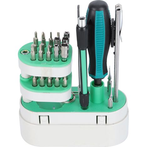 Kit Outils de Précision pour Réparation Électronique Tournevis Combiné Accessoires Domestiques 21809 (1/5)