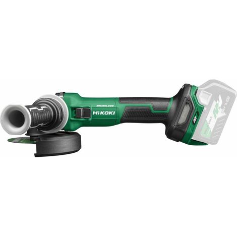 HIKOKI/HITACHI SMERIGLIATRICE ANGOLARE G3613DVE 36V 125MM BRUS
