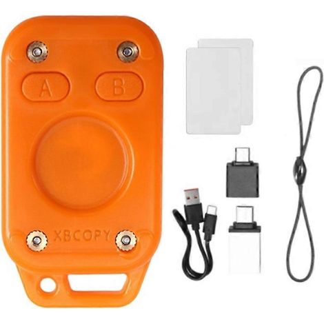 Simulateur RFID Reboot Chameleon V2.0, lecteur de puces intelligentes 125 kHz 13,56 MHz + carte blanche 2 UID Chameleon UL (1/5)