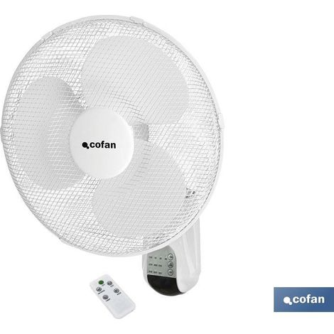 Wandventilator mit Zeitschaltuhr und Fernbedienung COFAN 41004167