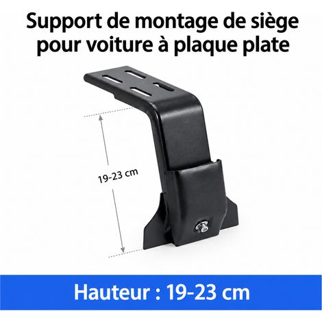 Support de fixation pour galerie de toit sur gouttière pour toit surélevé 19-23 cm 19-23cm 25 × 15 × 10 cm 2 g – Livraison gratuite