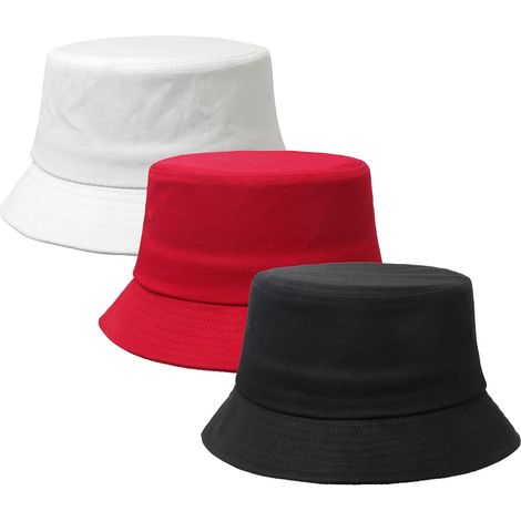 3 Pack Bucket Hats for Men (1/5)