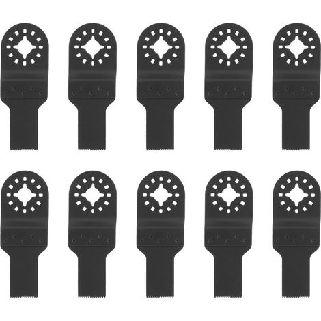 10PCS 20mm Multi Tool Universal Saw Blades High Carbon Steel Oscillating Blade For Woodworking