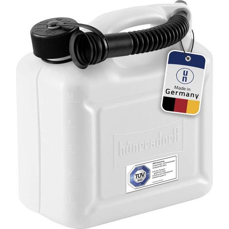 Hünersdorff 811310 STANDARD Tanica carburante 5 l HDPE (1/2)