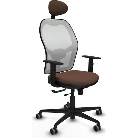 Bürostuhl piqueras y crespo Jorquera weiß Netzstoff (1/2)