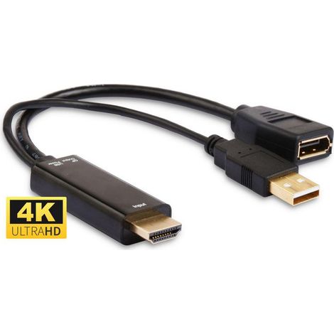 MicroConnect HDMI - Displayport-Konverter