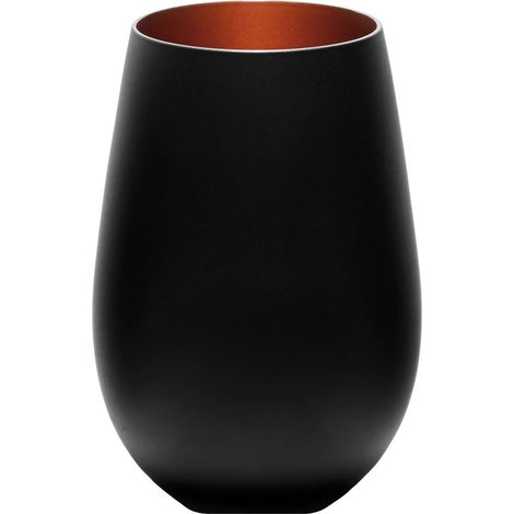 ELEMENTS Becher zweifarbig Schwarz-Bronze, 456 ml