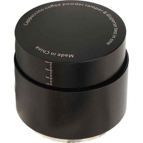 Tasseur à café 3 en 1, presse à café, distributeur, outil marteau pour la cuisine domestique, base de gaufrier 58 mm / 2,28 pouces (1/5)