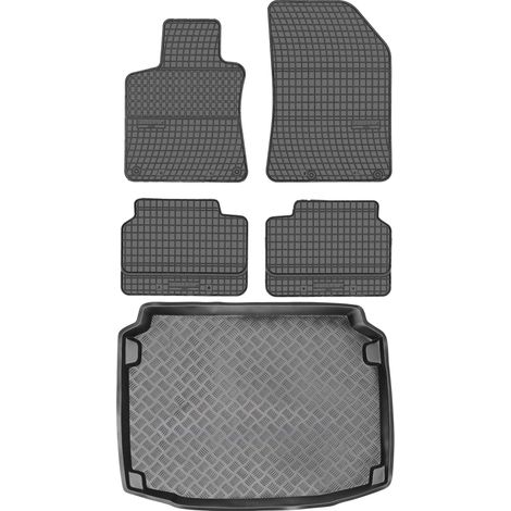 Juego de alfombrillas de goma para Peugeot 308 II Hatchback (2014-2021) - Alfombrilla para maletero (1/5)