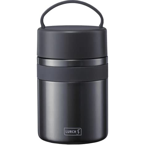 Contenitore termico, diametro 10,5 x 23,5 cm, 0,8 l, antracite Iso-Pot 2.0 / Lurch (1/4)