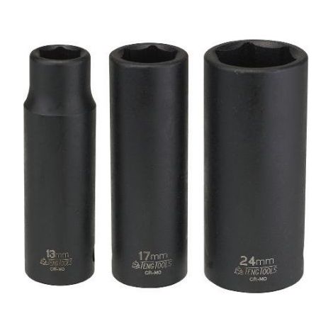 Chiave a impulsi Teng Tools 132440405 acciaio cromo-molibdeno 6 punti